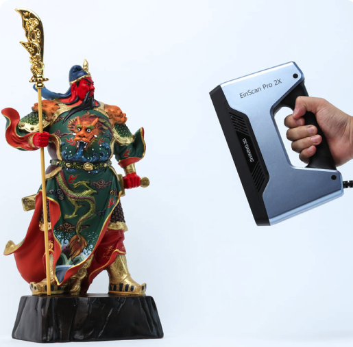 Купить 3D сканер Einscan Pro 2X V2 в Украине Киеве цена отзывы